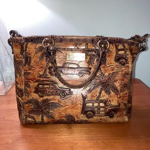 Brahmin Copa Cabana Chocolate